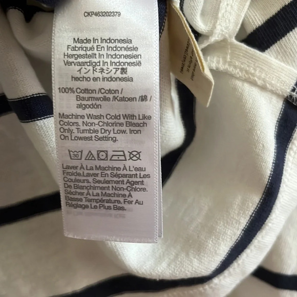 NWT Madewell Cropped Cotton Shirt Size Me - Picture 6 of 7